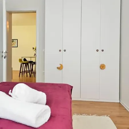 ✦ The Muse Apartment Tirana